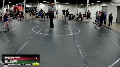 96 lbs Round 3 (4 Team) - Brighton Prine, Full Circle vs Ben Holober, Virginia Patriots