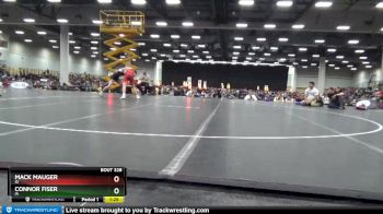 113 lbs Semifinal - Mack Mauger, ID vs Connor Fiser, IA