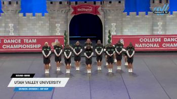 Utah Valley University [2025 Division I - Hip Hop Semis] 2025 UCA & UDA College Cheerleading & Dance Team National Championship