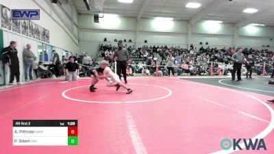 58 lbs Rr Rnd 2 - Atreyu Pittman, Spartan Wrestling Fort Smith vs Paul Odom, Van Buren Matdawgs