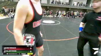 160 lbs Champ. Round 1 - Jacob Monaco, WA vs Achilles Evans, CO
