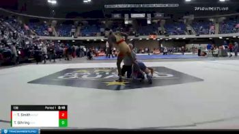 138 lbs Champ. Round 1 - Timmy Smith, Washington vs Trevor Gihring, Roxana