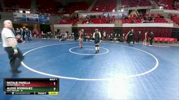 145 lbs Semis (4 Team) - Isabella Cornejo, Katy Paetow vs Oyinkansola Tijani, Euless Trinity