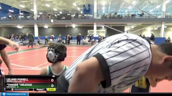 45 lbs Round 4 (6 Team) - Walker Merillat, Archbold vs Weston Nicklos, Medina Highland
