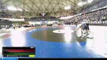 2 lbs Champ. Round 1 - Thor Michaelson, Bremerton vs Austin Wilson, Hockinson