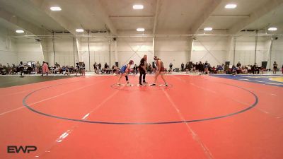 126 lbs Rr Rnd 1 - Lilana Newton, Perry Girls Wrestling Club vs Reagan Doyle, Stillwater Lady Pioneers JH