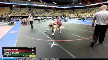 155 Class 2 lbs Cons. Semi - Autumn Calvert, Winnetonka vs Calyese Dupree, Nixa