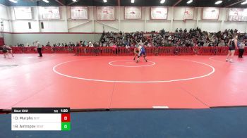 150 lbs Consi Of 4 - David Murphy, Scituate vs Borese Antropov, Southwick-Tolland