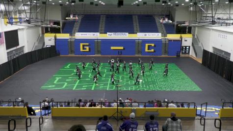 Lake Central HS "St. John IN" at 2024 WGI Winds Indianapolis Regional