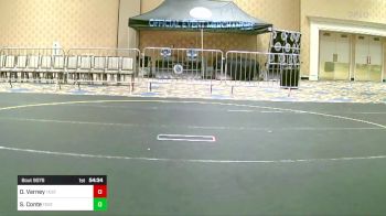 106 lbs Rr Rnd 6 - Dan Varney, Test Team vs Sam Conte, Test Team