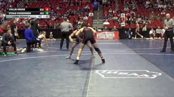 3A-144 lbs Cons. Round 4 - Ethan Sodergren, Ankeny Centennial vs Collin Kruse, North Scott