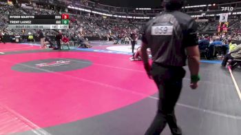 138-4A Quarterfinal - Trent Lainez, Air Academy vs Ryder Martyn, Durango