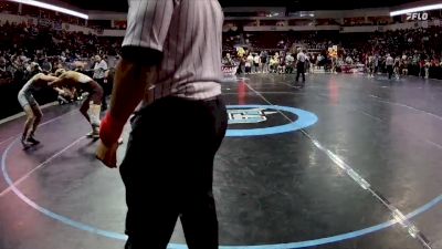 5A 133 lbs Cons. Round 2 - Vincent Espinosa, Cibola vs Cash Garrett, Farmington