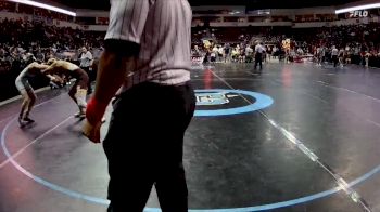 5A 133 lbs Cons. Round 2 - Vincent Espinosa, Cibola vs Cash Garrett, Farmington