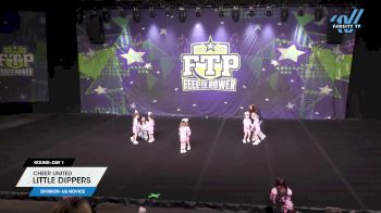 Cheer United - Little Dippers [2025 U6 Novice Day 1] 2025 Feel The Power