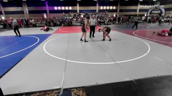 157 lbs Round Of 64 - Ayden Solomon, Newport Harbor vs Lucas Pannell, Bay Area Dragons WC