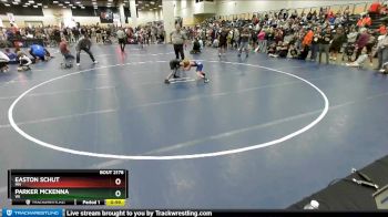 59 lbs Cons. Round 2 - Parker McKenna, WI vs Easton Schut, MN