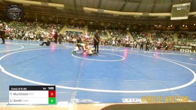 110 lbs Consi Of 8 #2 - Tytus Murchison, Standfast vs Cragen Smith, Triumph Wrestling Club