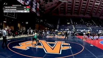4A-175 lbs Cons. Round 3 - Jacob Diamond, Ola vs Dillon Pintozzi, Allatoona