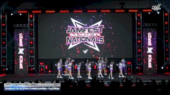 Charlotte Allstar Cheerleading - Platinum [2026 L5 Senior Coed - Small DAY 1] 2026 JAMfest Cheer Super Nationals