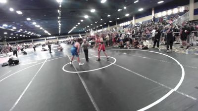 190 lbs Round Of 64 - Casey Nunnally, Team Vandals vs Pablo Lara III, Chiawana