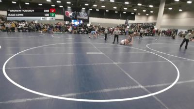 144 lbs Cons. Sub-rd Of 32 - Isaac Lowe, Lake Gibson High School Wrestling vs Andrew Pomeroy, Colt Wrestling