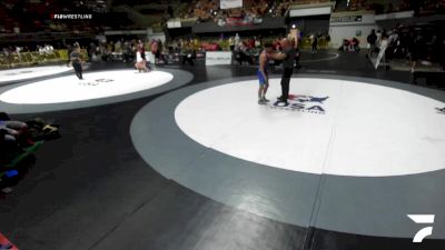 Champ. Round 3 - Anthony Cruz, Mad Dawg Wrestling Club vs Daniel Benavides, Highland High School Wrestling (Bakersfield)