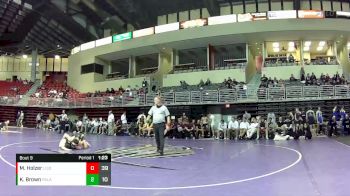 138 lbs Round 3 (8 Team) - Marley Holzer, Lincoln Southeast vs Kohen Brown, Papillion-LaVista