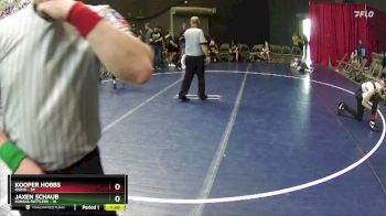 120 lbs Round 5 (6 Team) - Kooper Hobbs, Idaho vs Jaxen Schaub, Kansas Rattlers