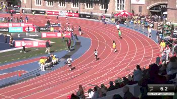 Middle School Boys' 4x100m Relay Philly Small Schools, Event 319, Finals 1