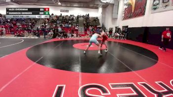 190 lbs 7th Place Match - Gunnison Gerbers, Greeley West vs Alex Eversman, Brighton