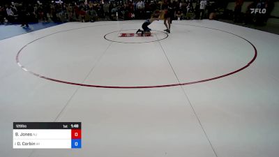 126 lbs Rnd Of 64 - Braden Jones, NJ vs Dale Corbin, WI