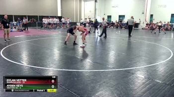 138 lbs Round 6 (10 Team) - Dylan Vetter, Reservoir Dogs vs Ayden Keys, Westsdie WC