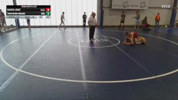 105 lbs Rr Rnd 3 - Davis Lenz, Elite Athletic Club Bad Boys vs Trayden Beam, Revival Black