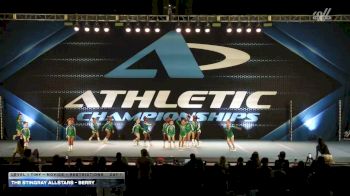 The Stingray Allstars - Berry [2026 L1 Tiny - Novice - Restrictions Day 1] 2026 Athletic Championships Atlanta Nationals