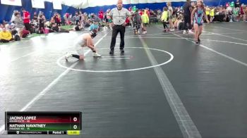 100 lbs Round 3 (8 Team) - Jacino Lopez, Killer Elite vs Nathan Navatney, Phoenix WC