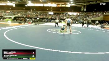 138 lbs Cons. Round 2 - Cayden Knight, Timberlake vs Liam Jackson, Mountain View