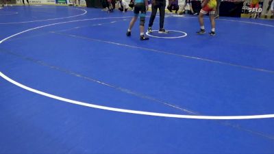 138 lbs Cons. Rd Of 16 - Elijah Lopez, Ubasa Trained vs Romann Derksen, Pack732