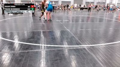 218 lbs Round 7 (8 Team) - Travis Mcrimmon, Genesis WC vs Isaiah Jones, Indiana Outlaws
