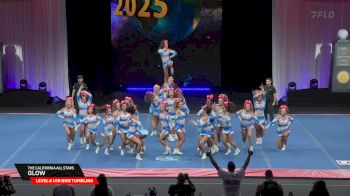 The California All Stars - Glow [2025 L6 U18 Non Tumbling Semis] 2025 The Cheerleading Worlds