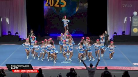 The California All Stars - Glow [2025 L6 U18 Non Tumbling Semis] 2025 The Cheerleading Worlds