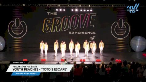 Peach State All Stars - Youth Peaches - "Toto's Escape" [2025 Youth - Variety Day 1] 2025 GROOVE Dance Grand Nationals