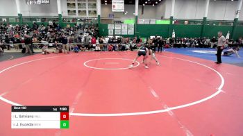 110 lbs Round Of 16 - Luke Satriano, Valley Central vs Jason Euceda, Brentwood