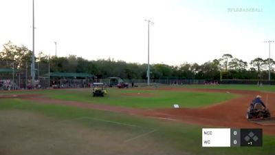 Webster College vs. North Central - 2022 Snowbird Baseball