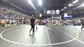 117 lbs Cons 16 #1 - Addison Eddleman, Missouri vs Dani Ringstmeyer, South Dakota