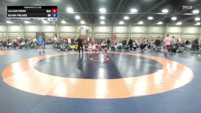 110 lbs Rr Rnd 4 - Lillian Perri, Razor GWC - GHSE vs Elana Pelaez, Maryland Mana Power - GHSE
