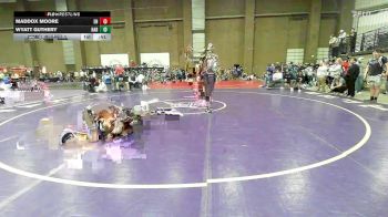 126D Cons. Round 1 - Wyatt Guthery, Harrah vs Maddox Moore, Edmond North