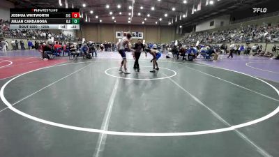 126A Cons. Round 1 - Joshua Whitworth, Seckman vs Julian Candanosa, Klein