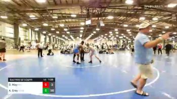 170 lbs Prelims - Dalton May, Indiana Thorougbreds vs Kyle Grey, Backyard Boyz Wrestling Club