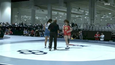170 lbs Quarters - Isabelle Rodela, Peninsula Wrestling Club vs Shauna Anderson, East Idaho Elite Wrestling Club